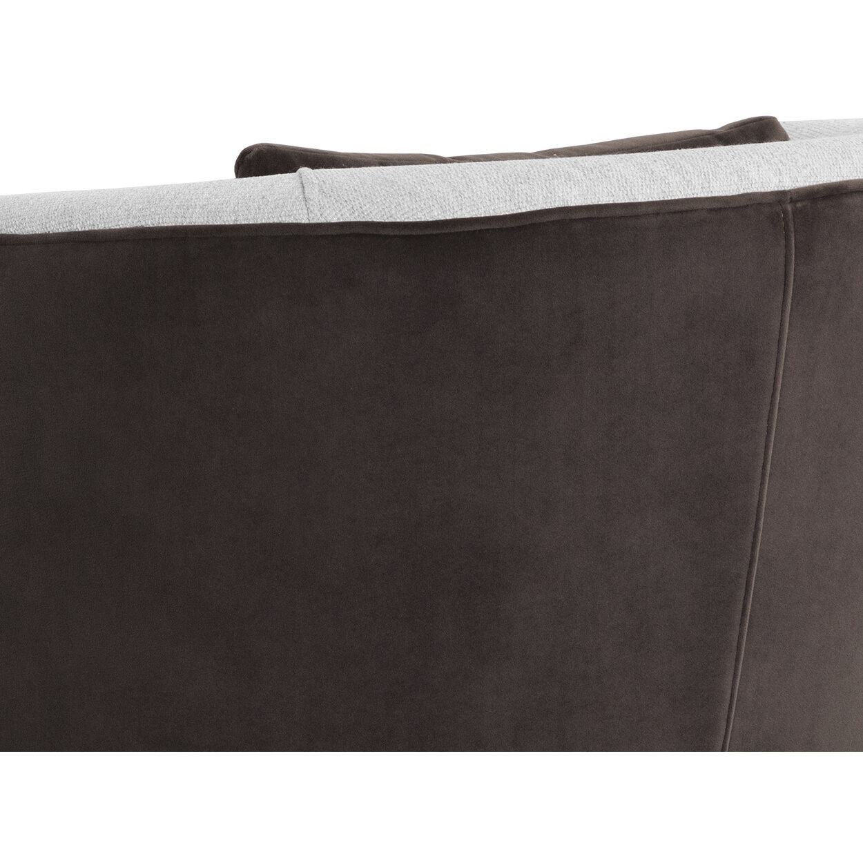 Garry San Remo Winter Cloud / Meg Ash Lounge Chair